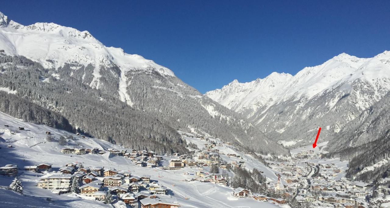 Alpine Lodge Soelden - Chalet & Apart Exterior photo